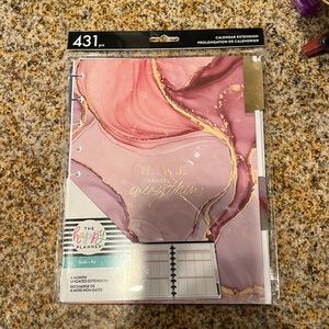 The Happy Planner “Grace Changes Everything” Extension Pack. NEW/UNUSED